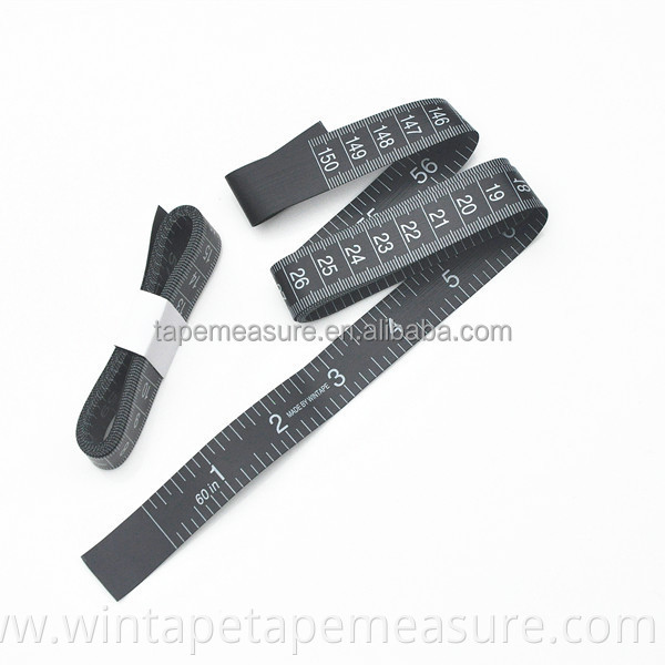 60inch tailor black dressmaking rulers promotional gift kinds of meters to measures with Your Logo